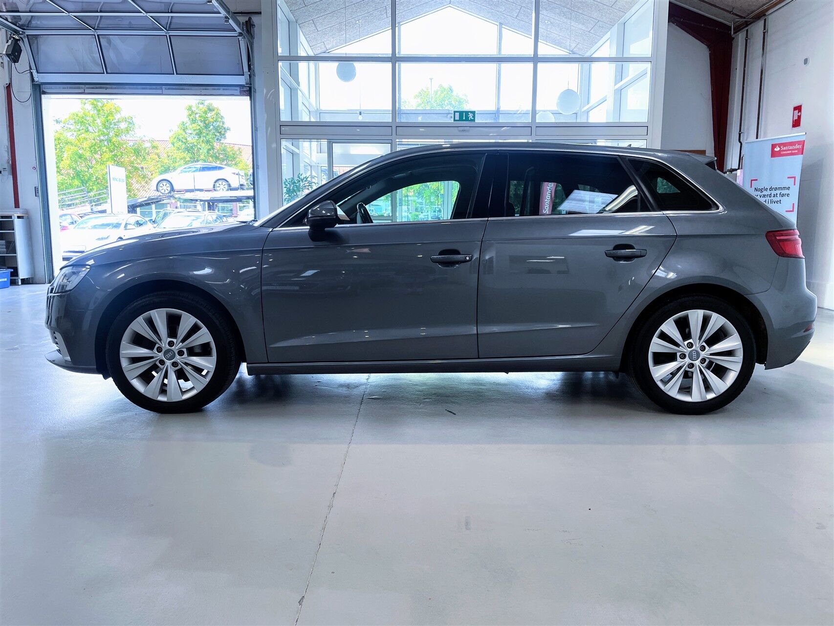 Billede af Audi A3 Sportback 2,0 TDI Sport S Tronic 150HK 5d 6g Aut.
