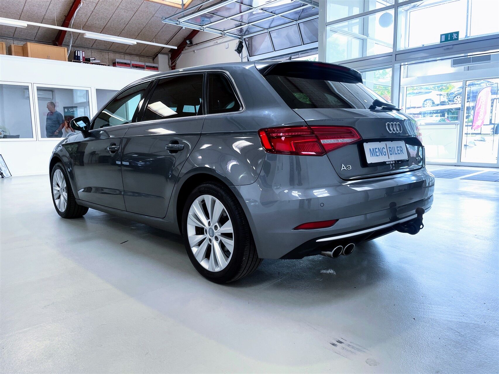 Billede af Audi A3 Sportback 2,0 TDI Sport S Tronic 150HK 5d 6g Aut.
