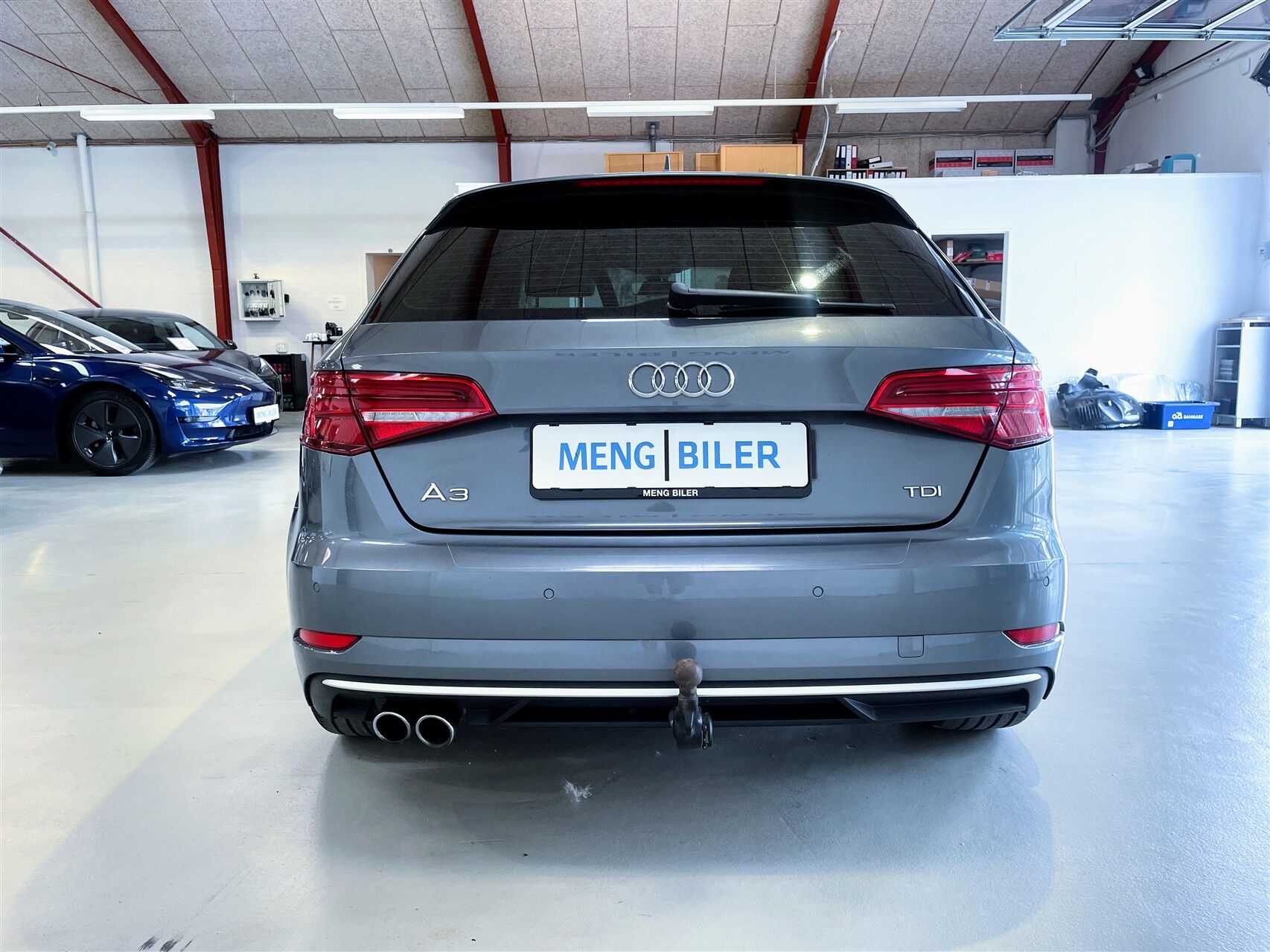 Billede af Audi A3 Sportback 2,0 TDI Sport S Tronic 150HK 5d 6g Aut.