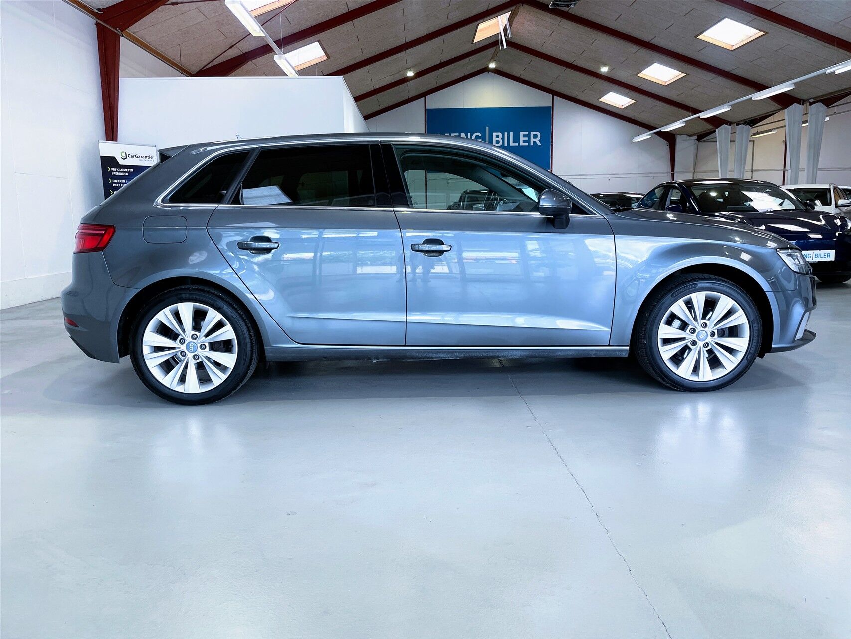Billede af Audi A3 Sportback 2,0 TDI Sport S Tronic 150HK 5d 6g Aut.