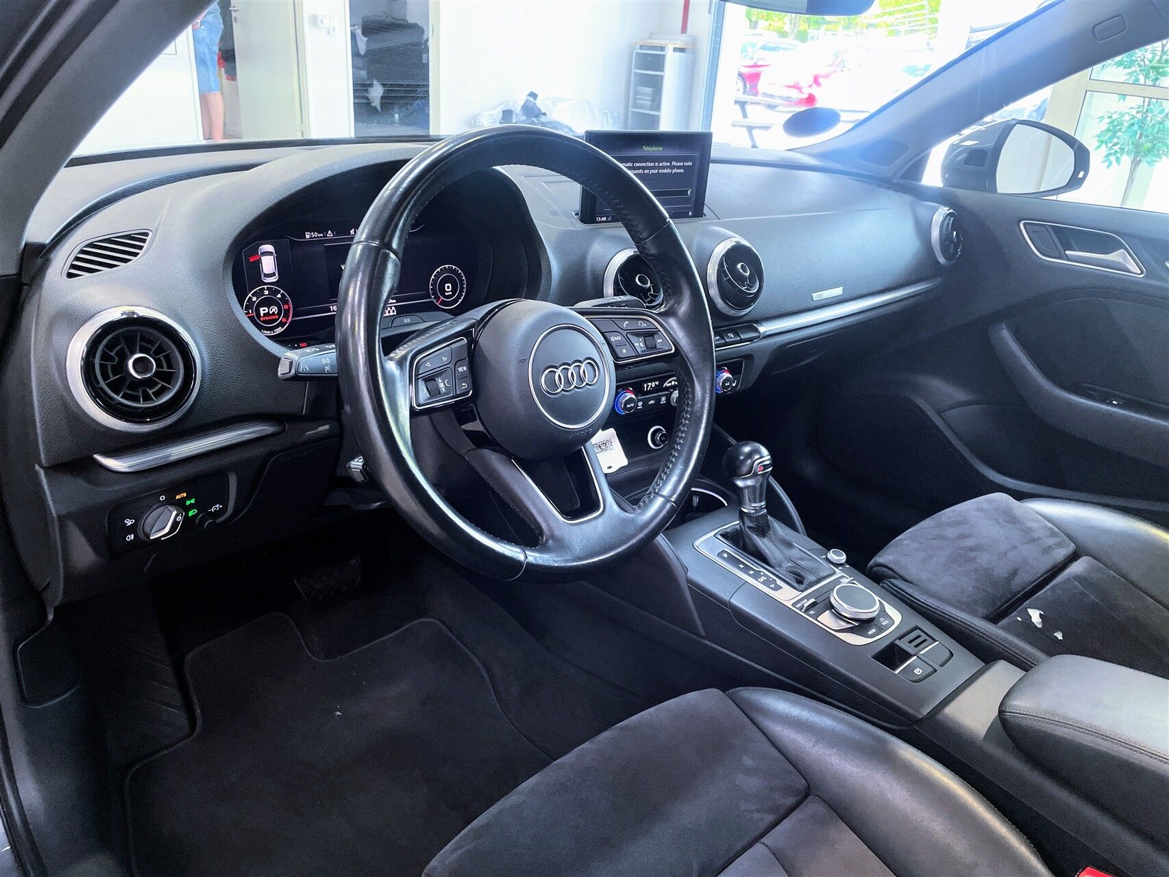 Billede af Audi A3 Sportback 2,0 TDI Sport S Tronic 150HK 5d 6g Aut.