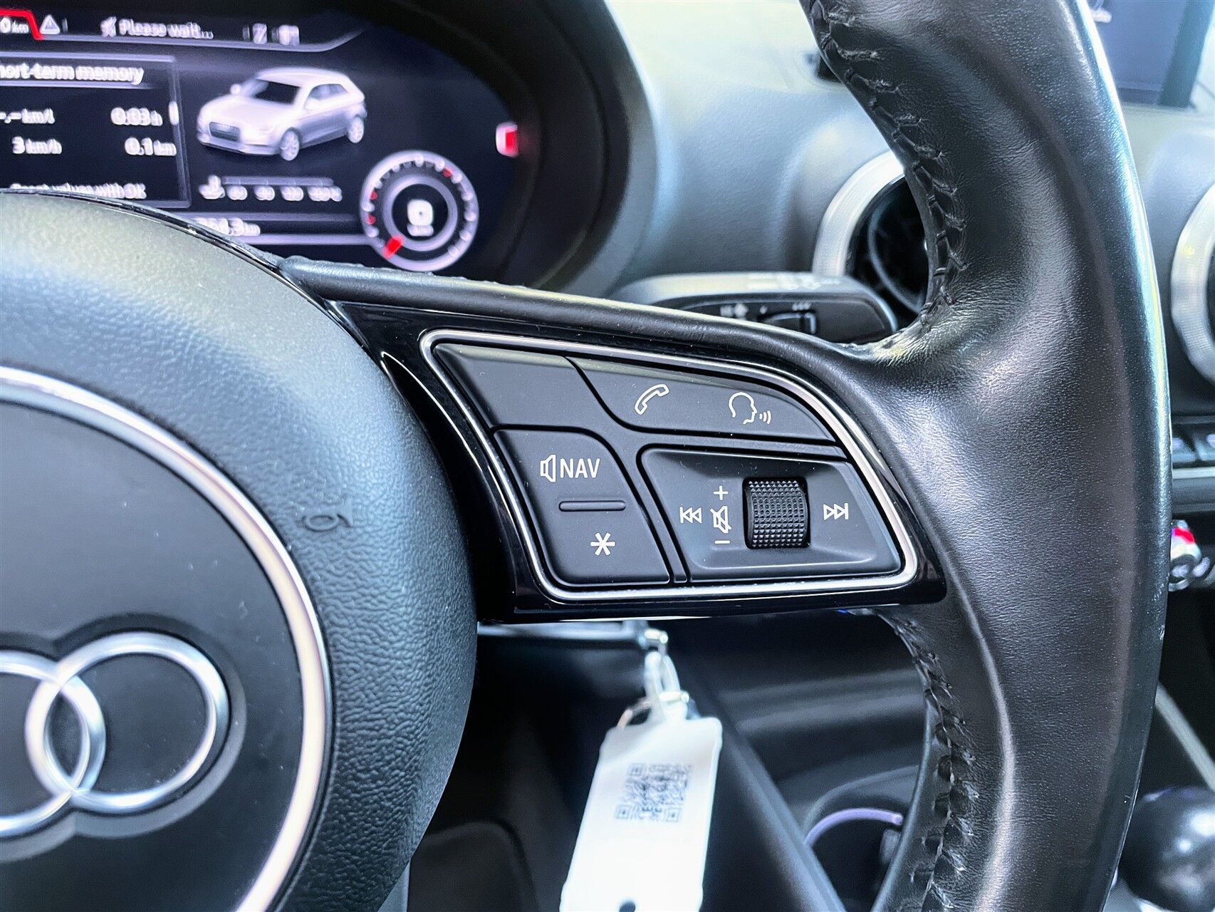 Billede af Audi A3 Sportback 2,0 TDI Sport S Tronic 150HK 5d 6g Aut.