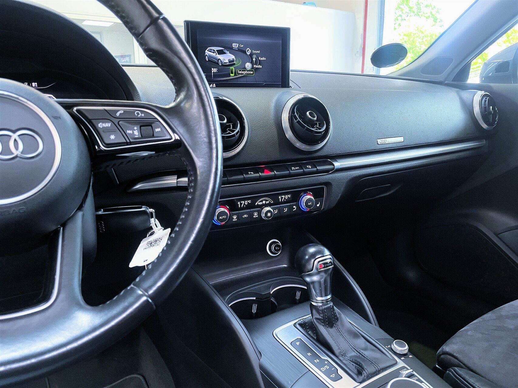 Billede af Audi A3 Sportback 2,0 TDI Sport S Tronic 150HK 5d 6g Aut.