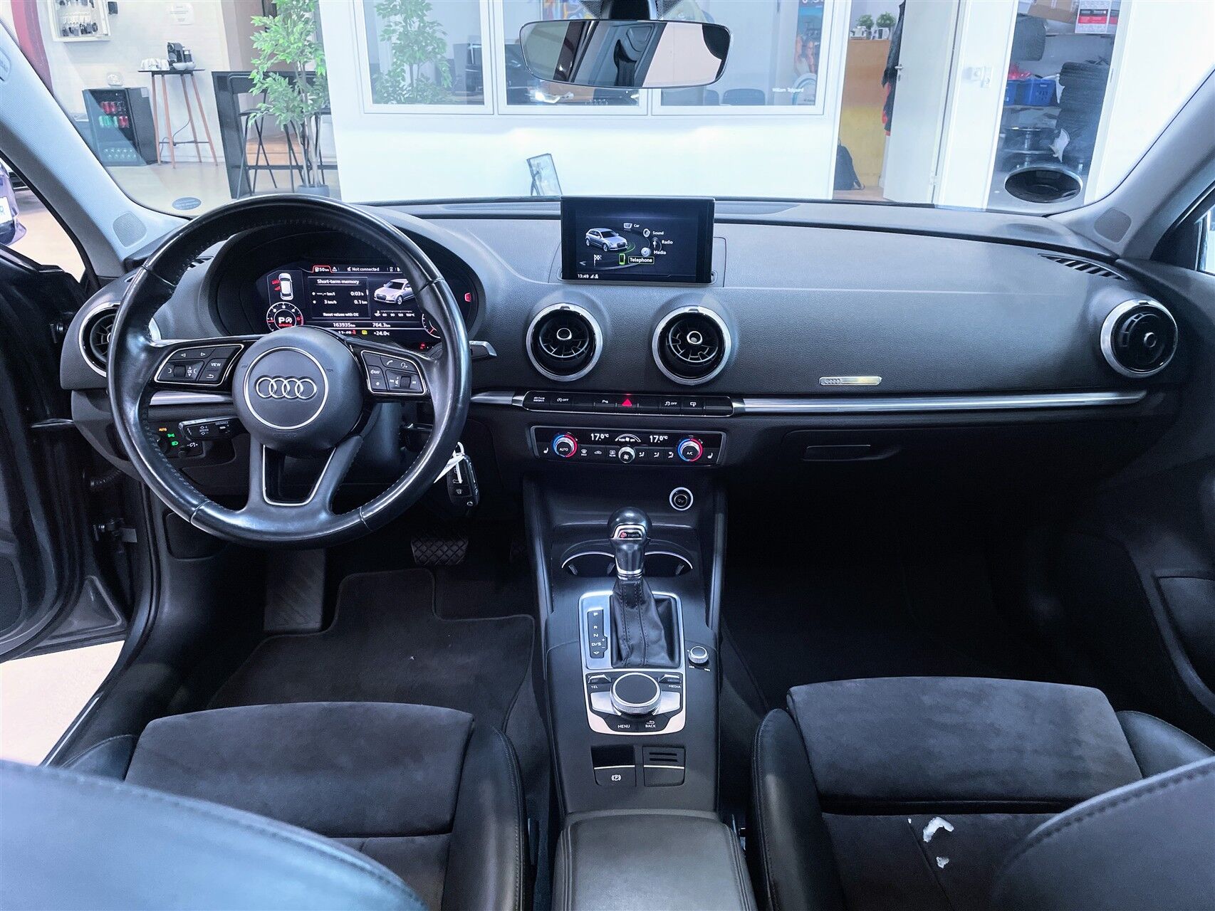 Billede af Audi A3 Sportback 2,0 TDI Sport S Tronic 150HK 5d 6g Aut.