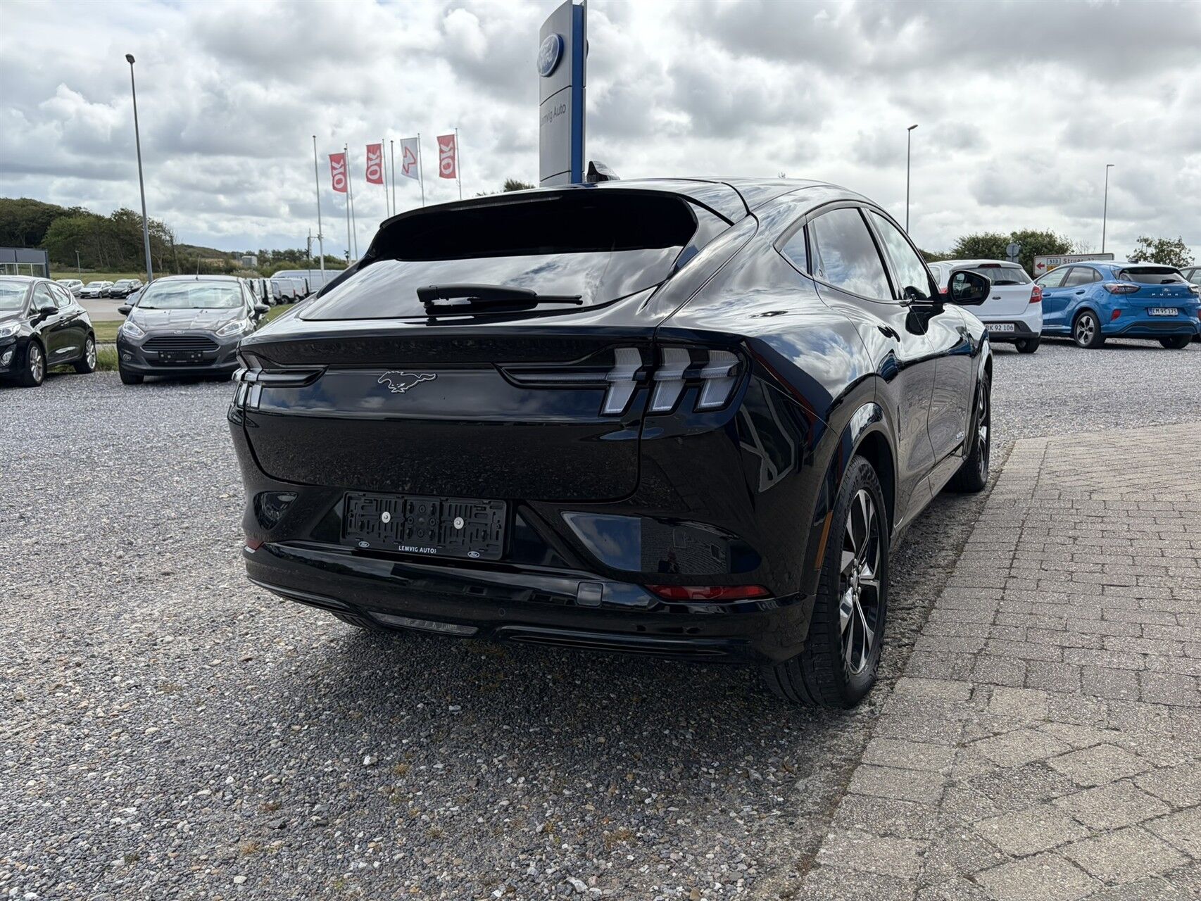 Billede af Ford Mustang Mach-E EL UR Premium 294HK 5d Aut.