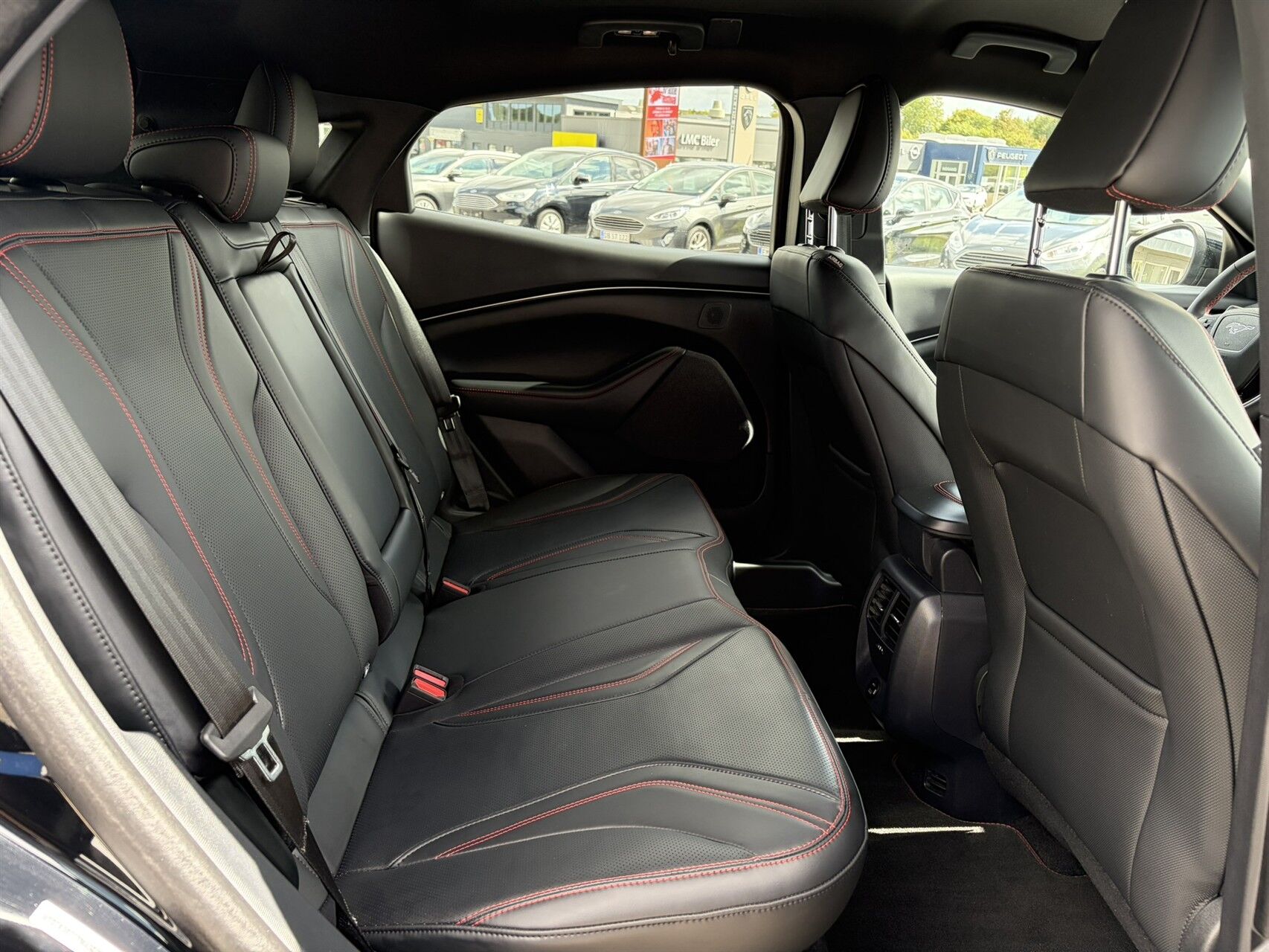 Billede af Ford Mustang Mach-E EL UR Premium 294HK 5d Aut.