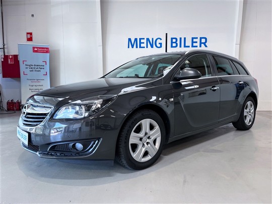 Opel Insignia Sports Tourer 2,0 CDTI Edition Start/Stop 140HK Stc 6g