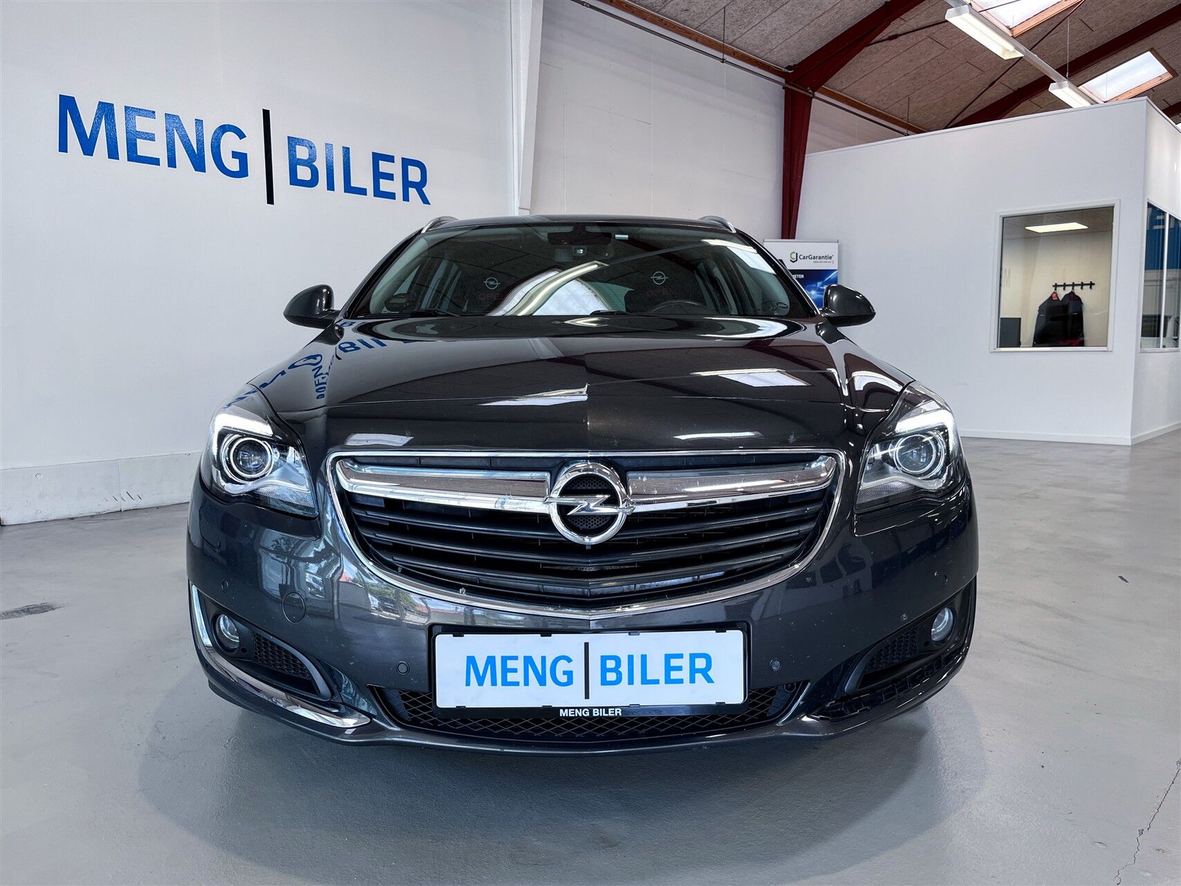 Billede af Opel Insignia Sports Tourer 2,0 CDTI Edition Start/Stop 140HK Stc 6g