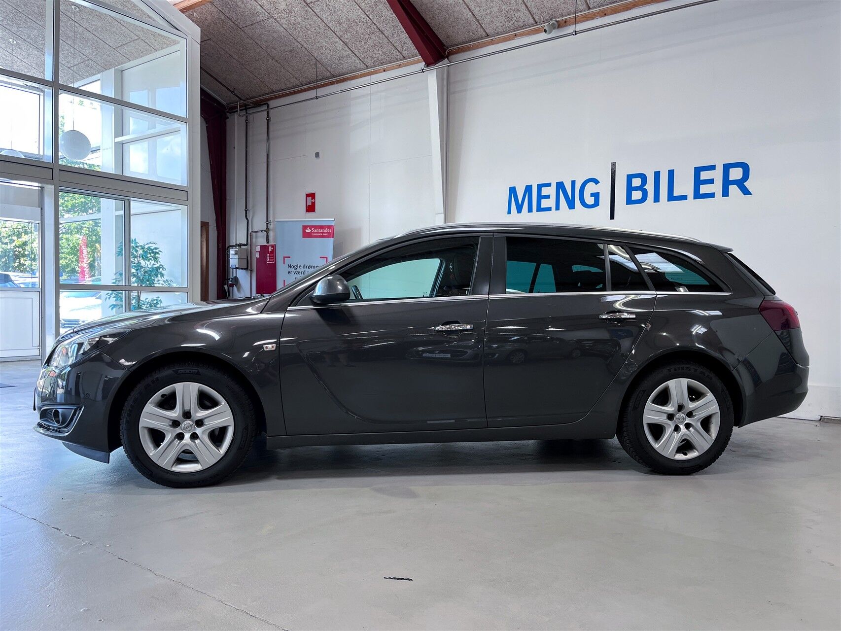 Billede af Opel Insignia Sports Tourer 2,0 CDTI Edition Start/Stop 140HK Stc 6g