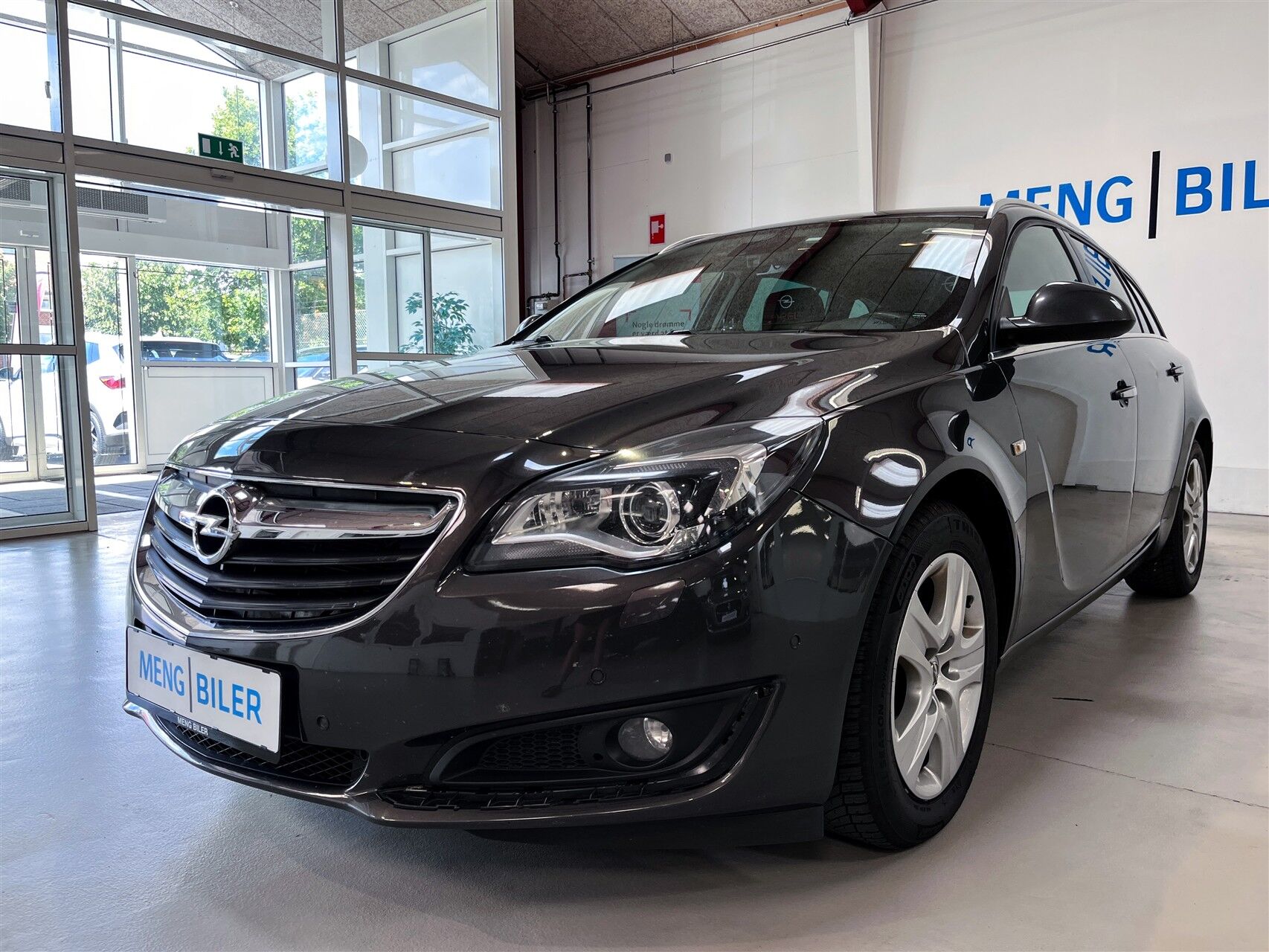 Billede af Opel Insignia Sports Tourer 2,0 CDTI Edition Start/Stop 140HK Stc 6g