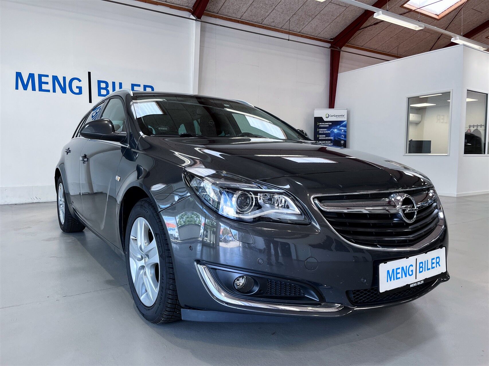 Billede af Opel Insignia Sports Tourer 2,0 CDTI Edition Start/Stop 140HK Stc 6g