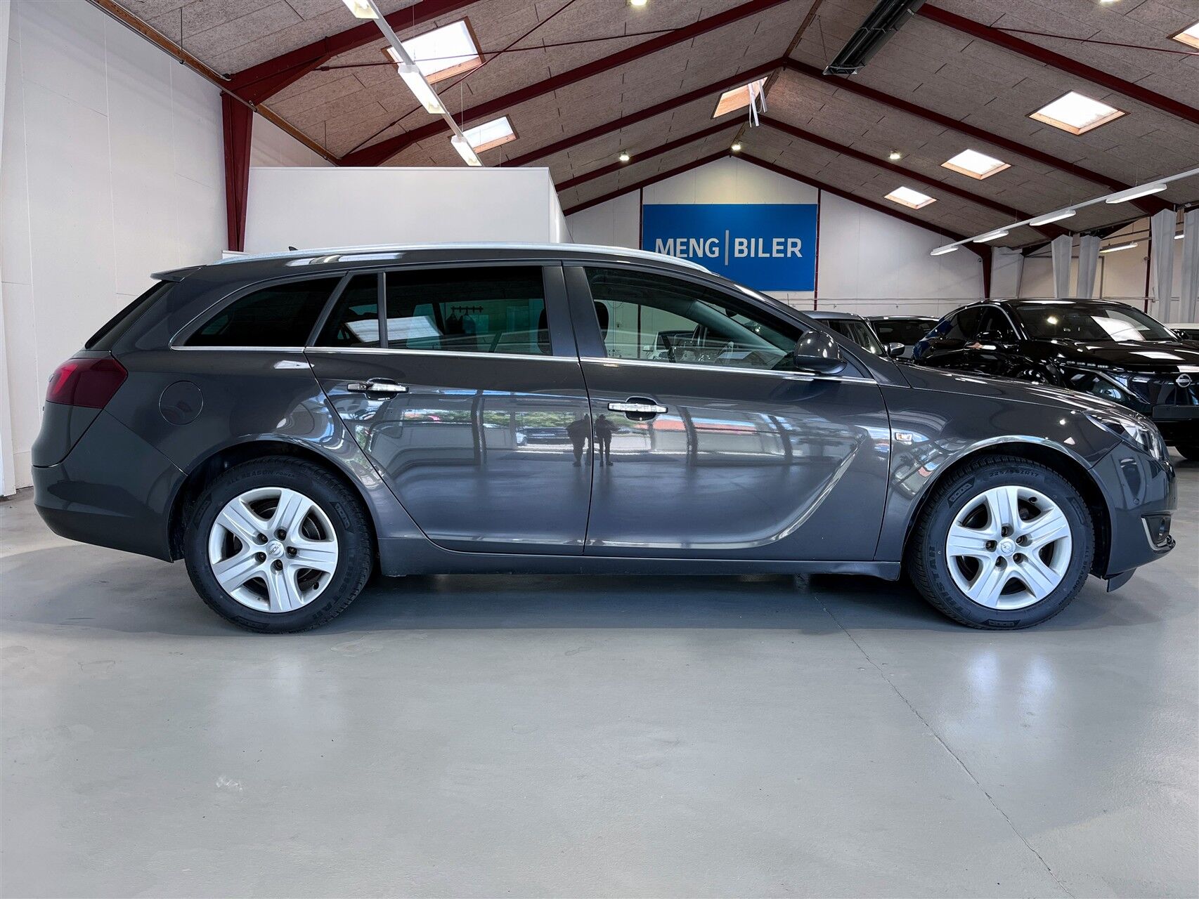 Billede af Opel Insignia Sports Tourer 2,0 CDTI Edition Start/Stop 140HK Stc 6g