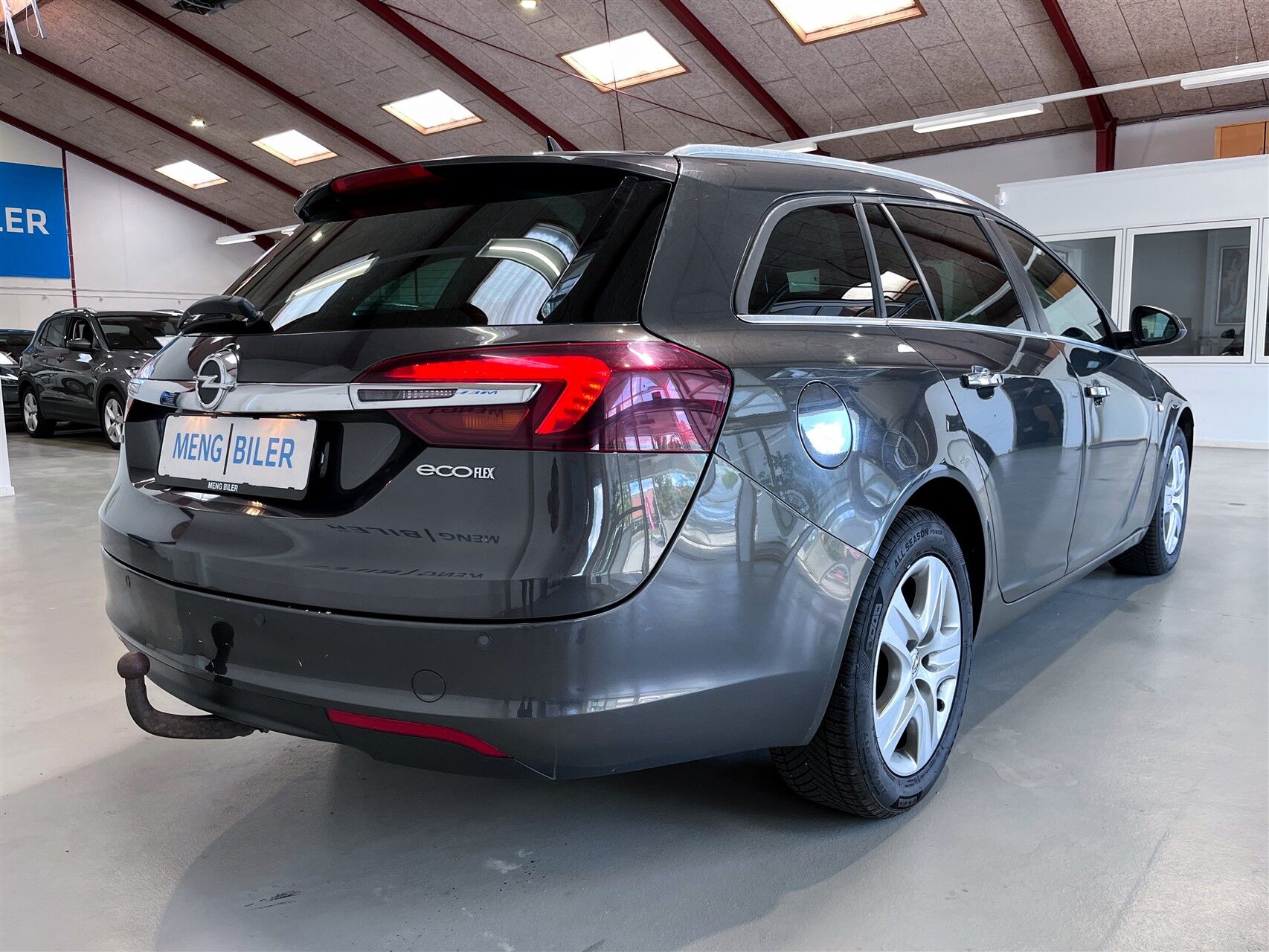 Billede af Opel Insignia Sports Tourer 2,0 CDTI Edition Start/Stop 140HK Stc 6g