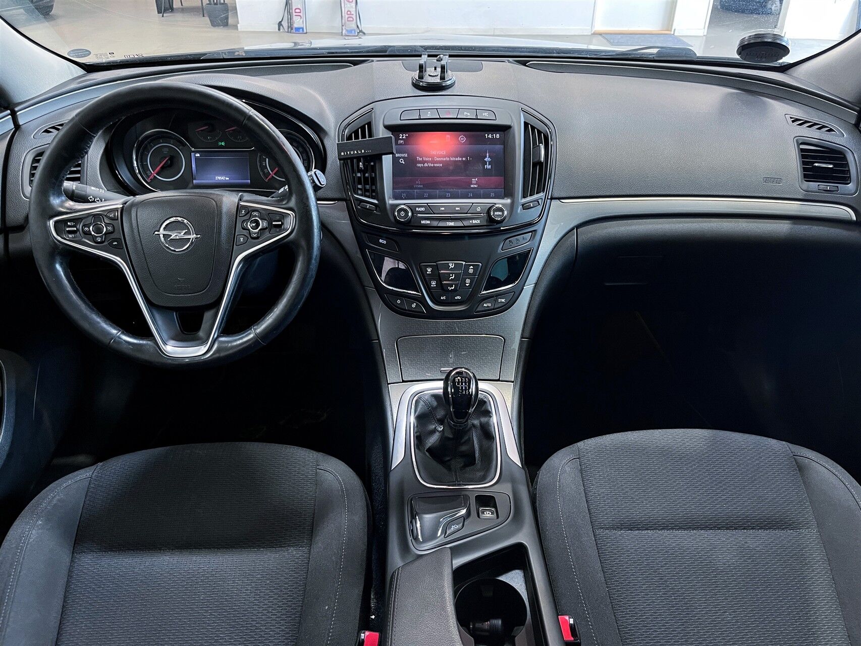 Billede af Opel Insignia Sports Tourer 2,0 CDTI Edition Start/Stop 140HK Stc 6g