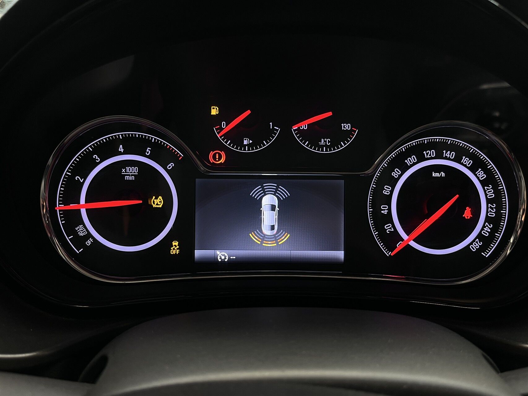 Billede af Opel Insignia Sports Tourer 2,0 CDTI Edition Start/Stop 140HK Stc 6g