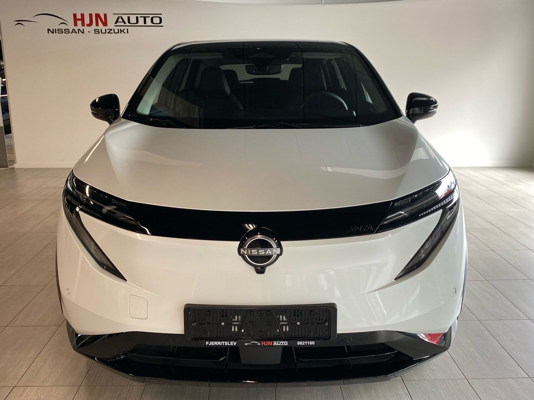 Billede af Nissan Ariya EL Engage Plus 217HK 5d Aut.