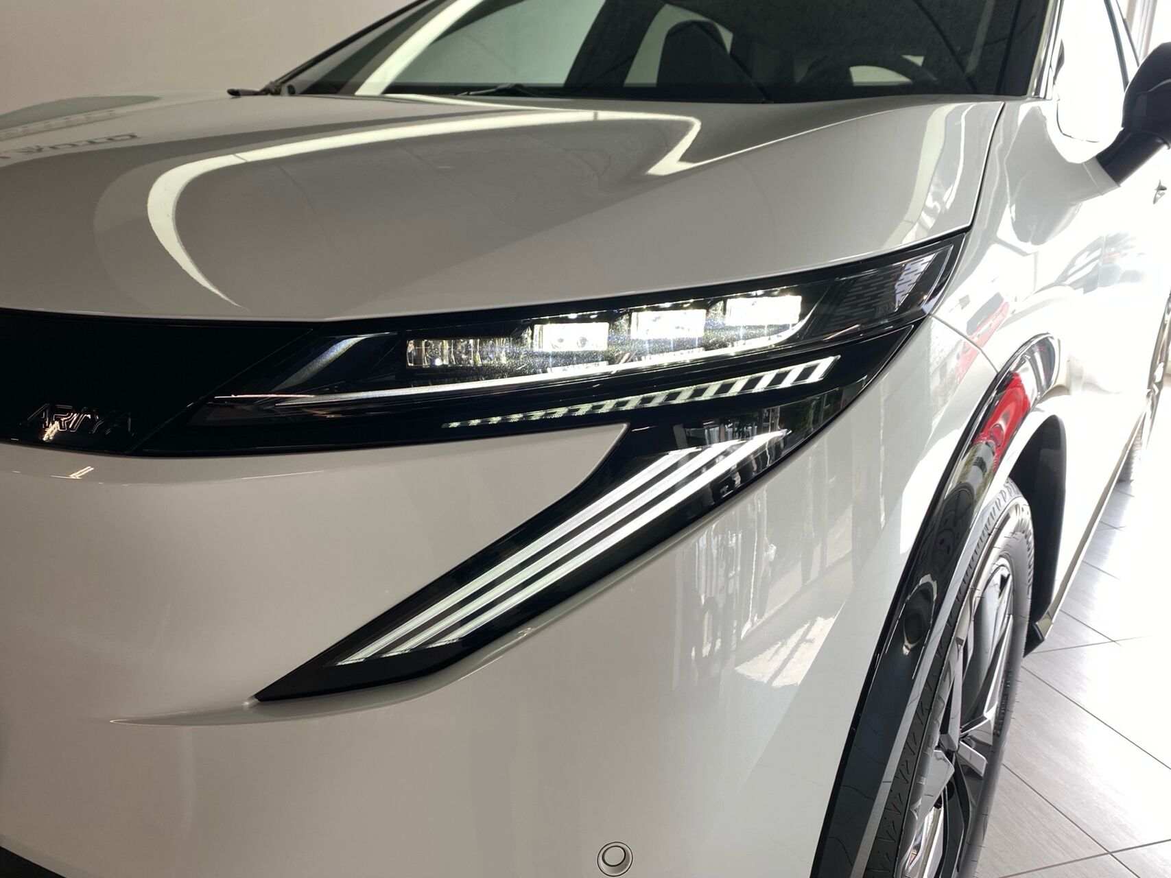 Billede af Nissan Ariya EL Engage Plus 217HK 5d Aut.