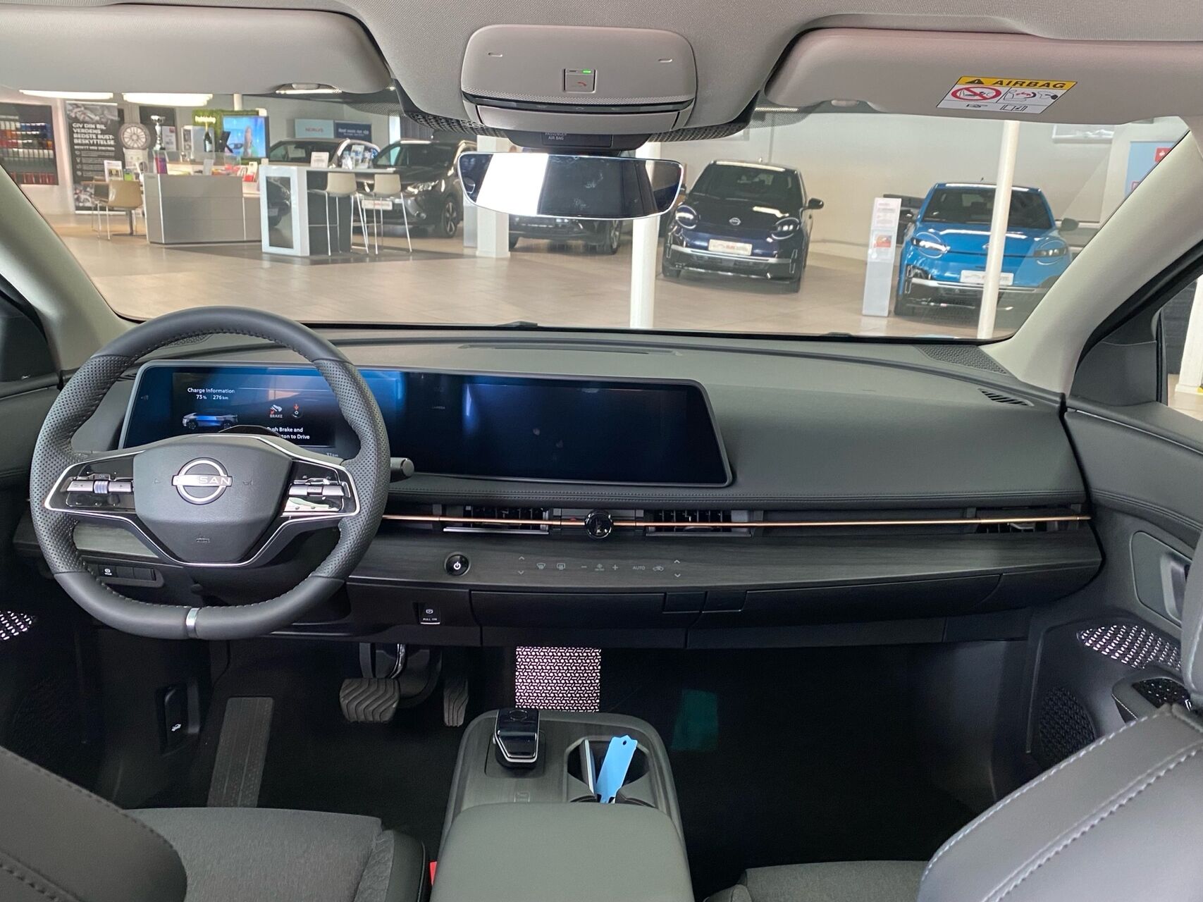 Billede af Nissan Ariya EL Engage Plus 217HK 5d Aut.