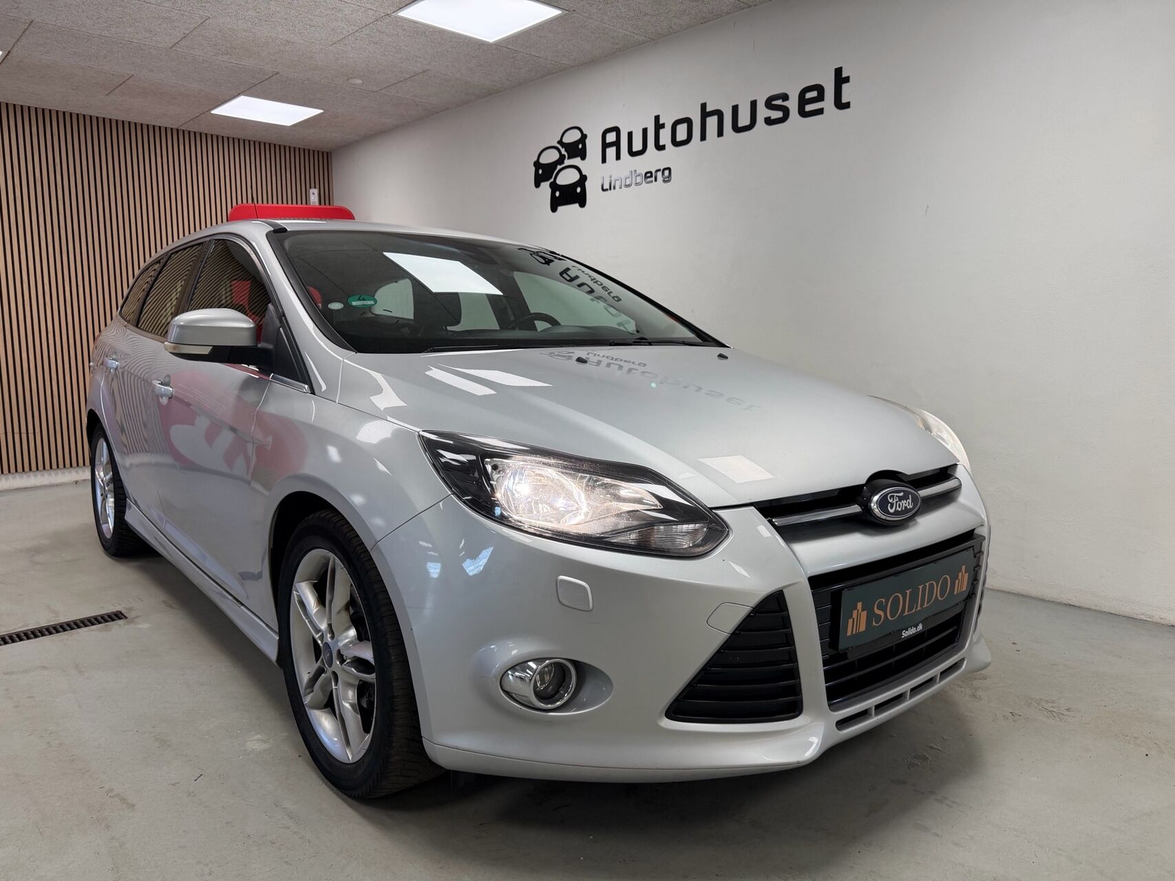 Billede af Ford Focus 1,0 EcoBoost Titanium 125HK Stc 6g