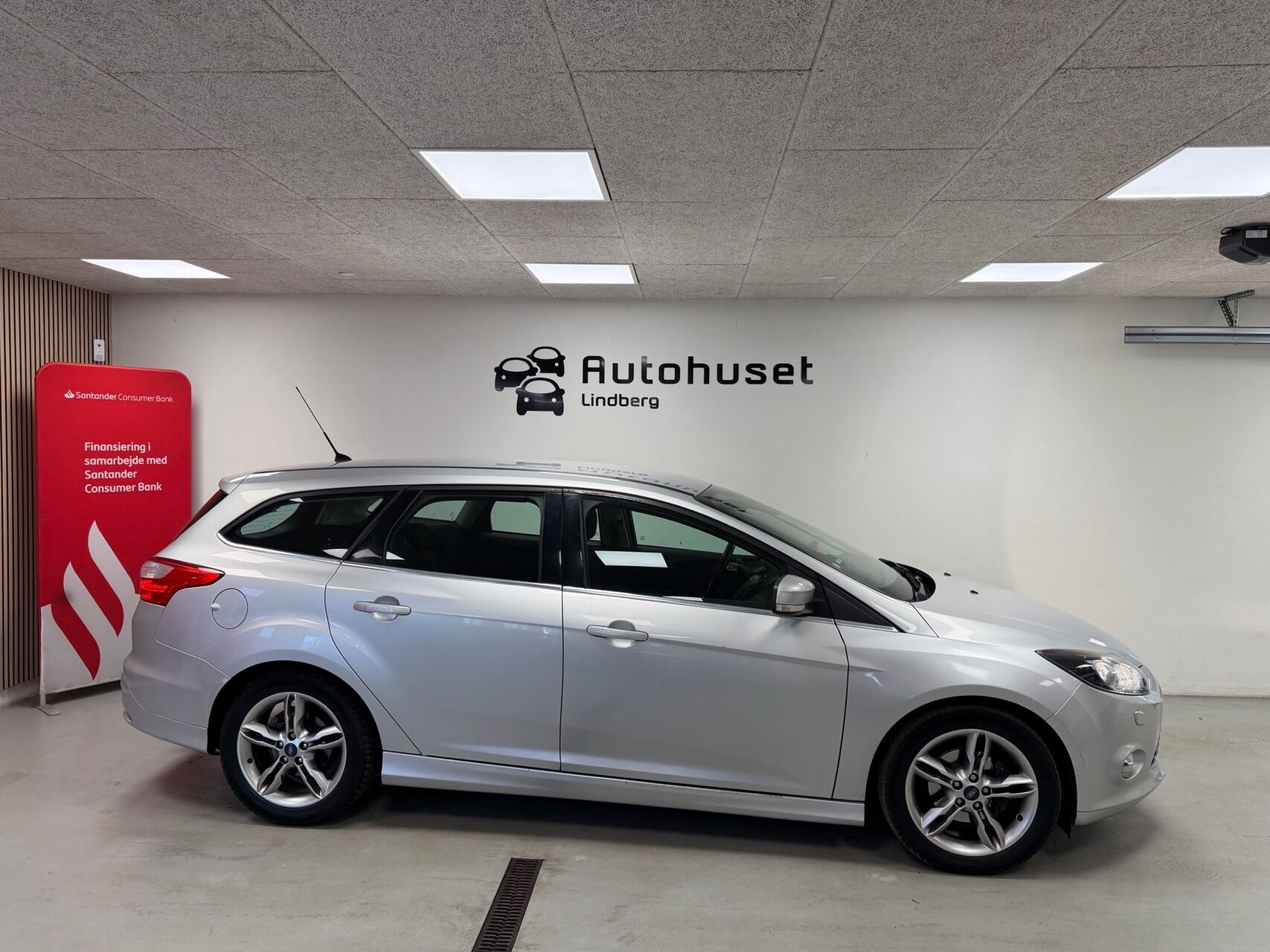 Billede af Ford Focus 1,0 EcoBoost Titanium 125HK Stc 6g