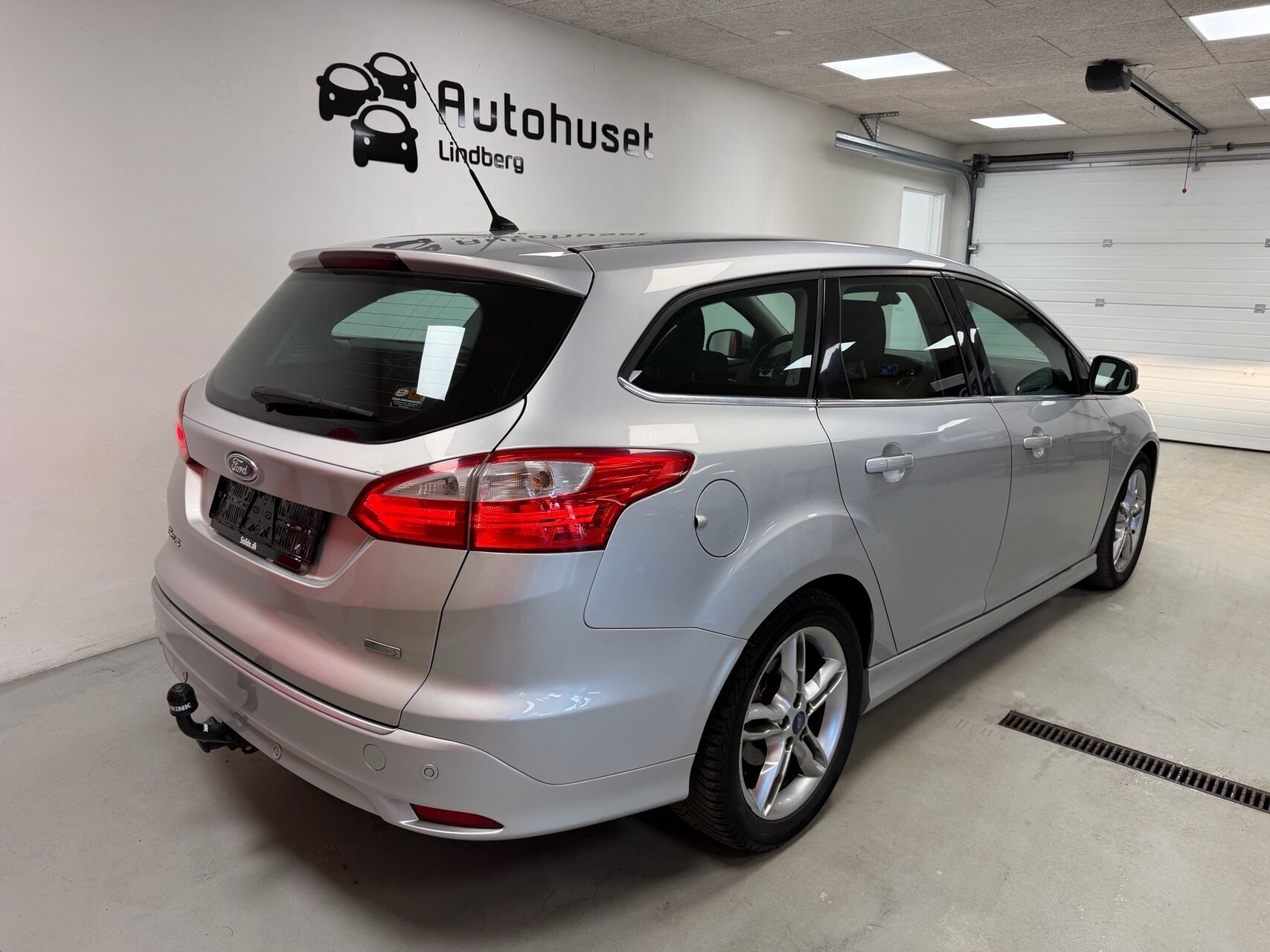 Billede af Ford Focus 1,0 EcoBoost Titanium 125HK Stc 6g