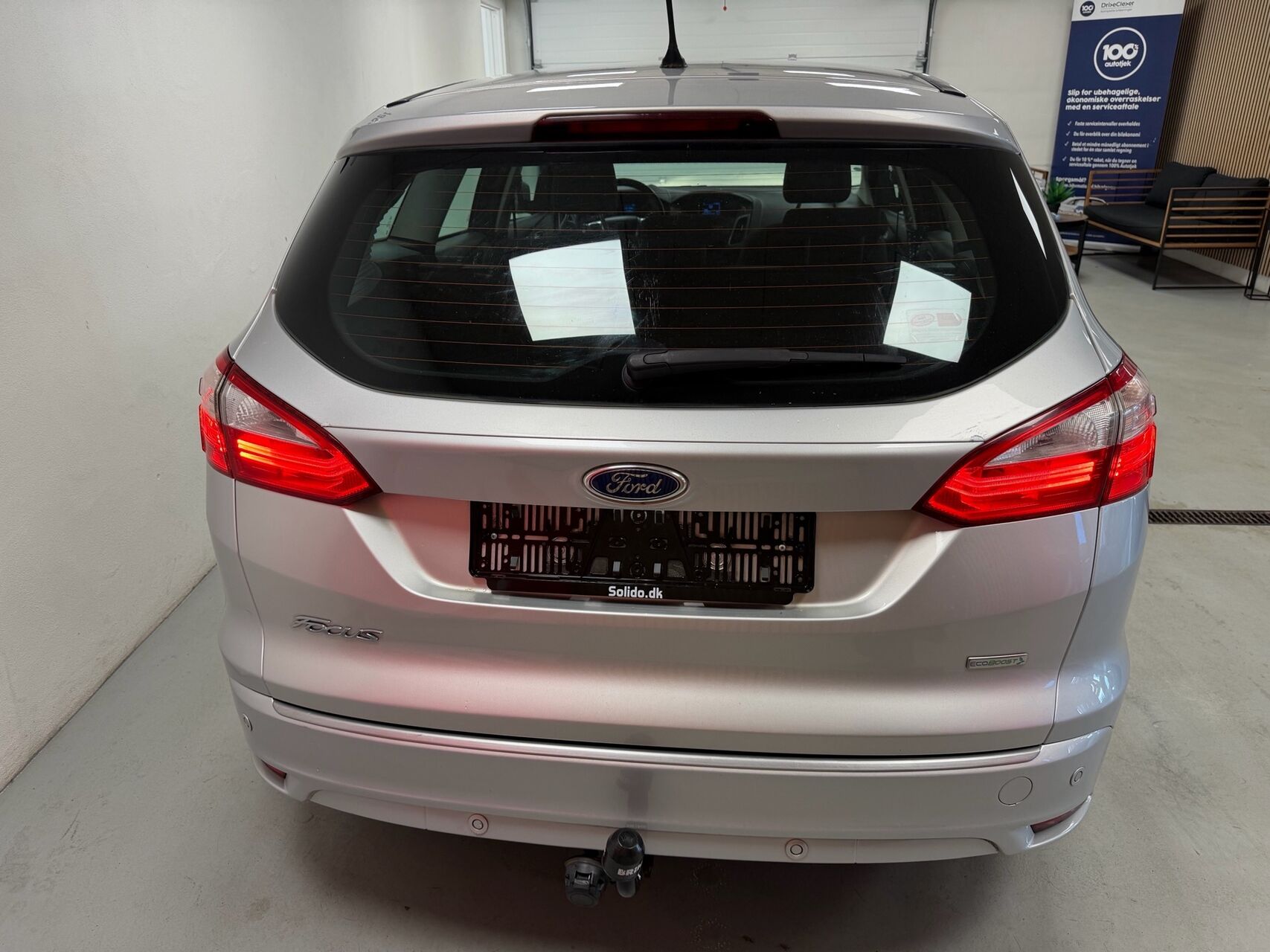 Billede af Ford Focus 1,0 EcoBoost Titanium 125HK Stc 6g