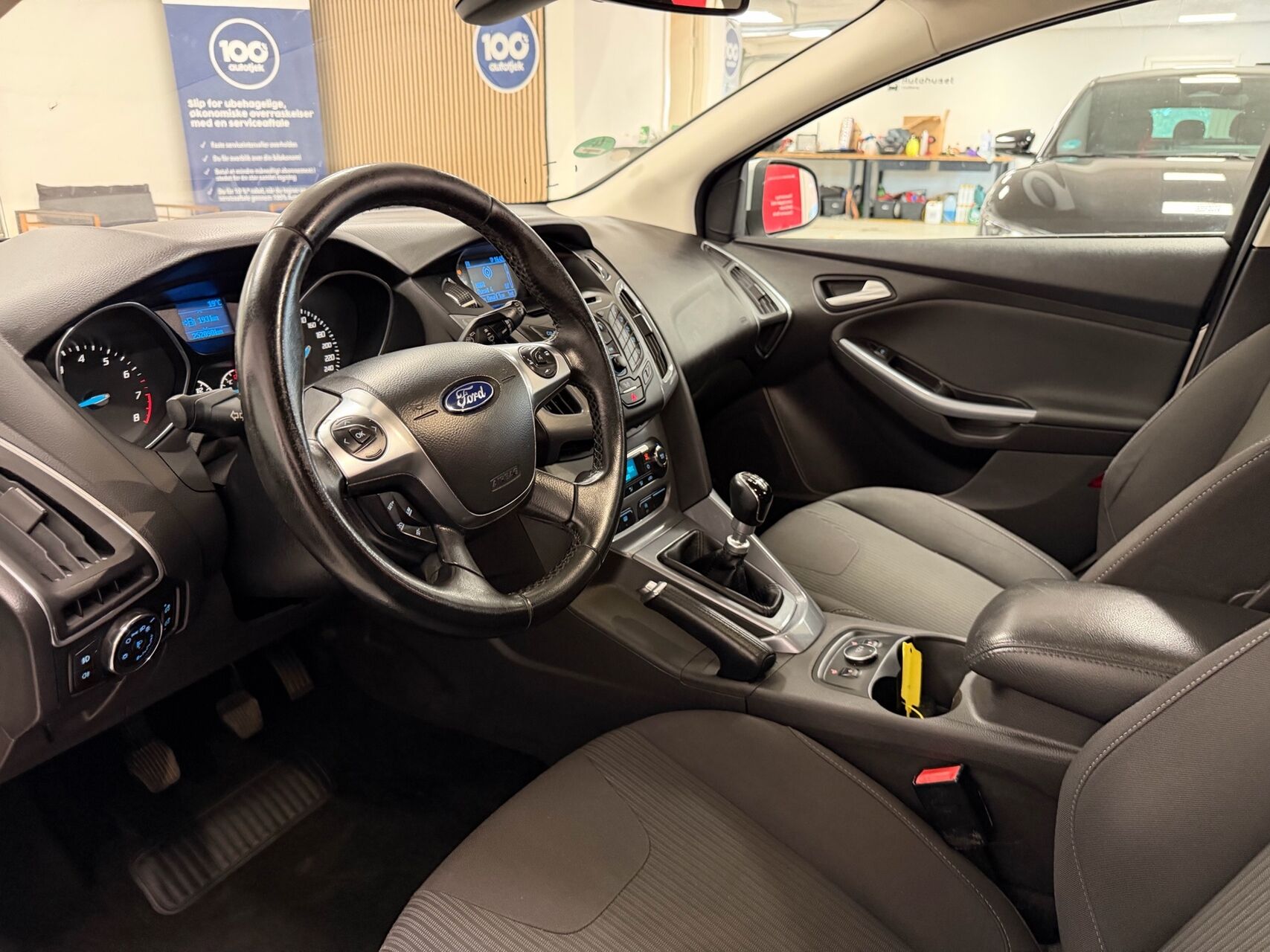 Billede af Ford Focus 1,0 EcoBoost Titanium 125HK Stc 6g