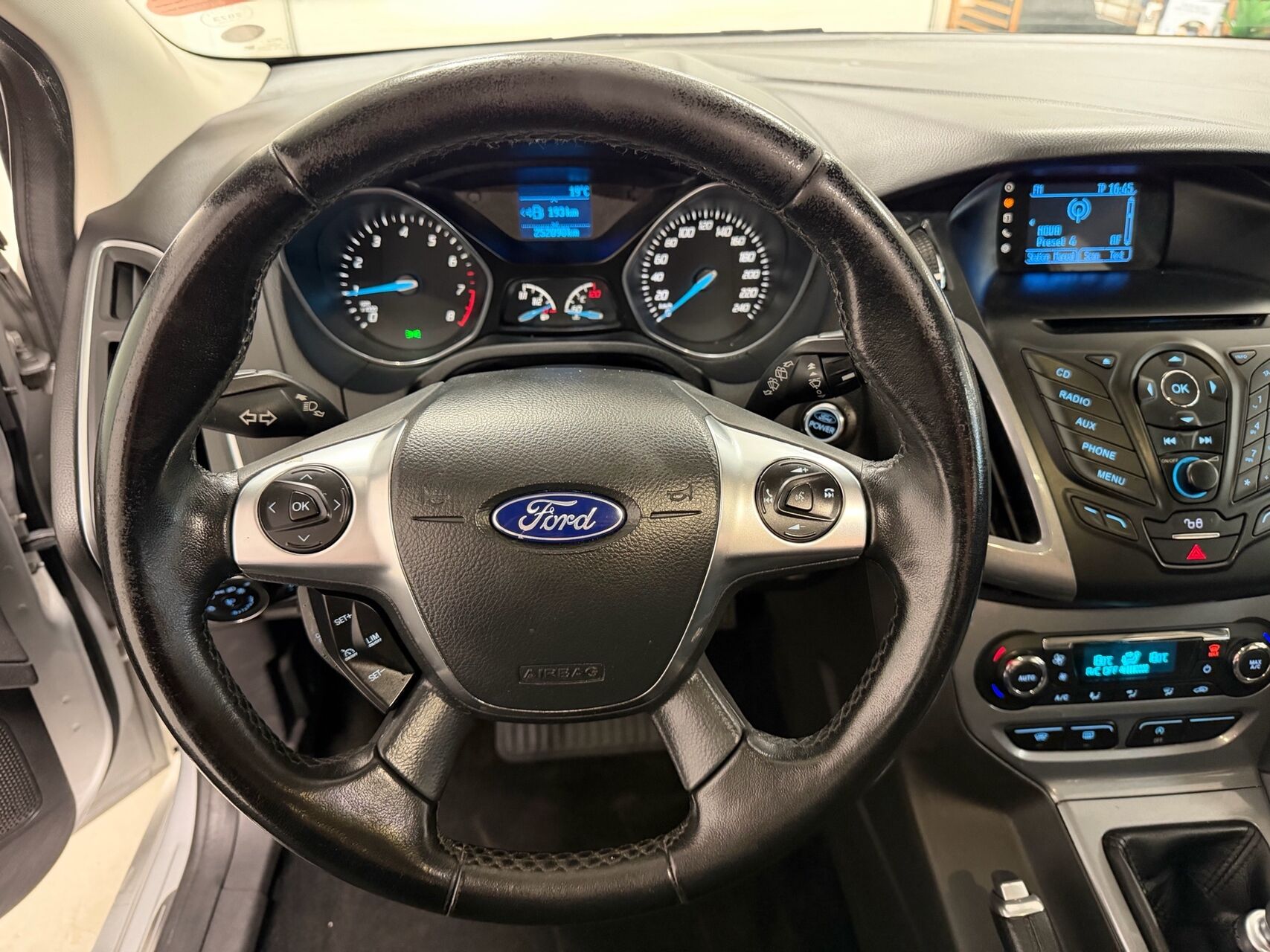 Billede af Ford Focus 1,0 EcoBoost Titanium 125HK Stc 6g