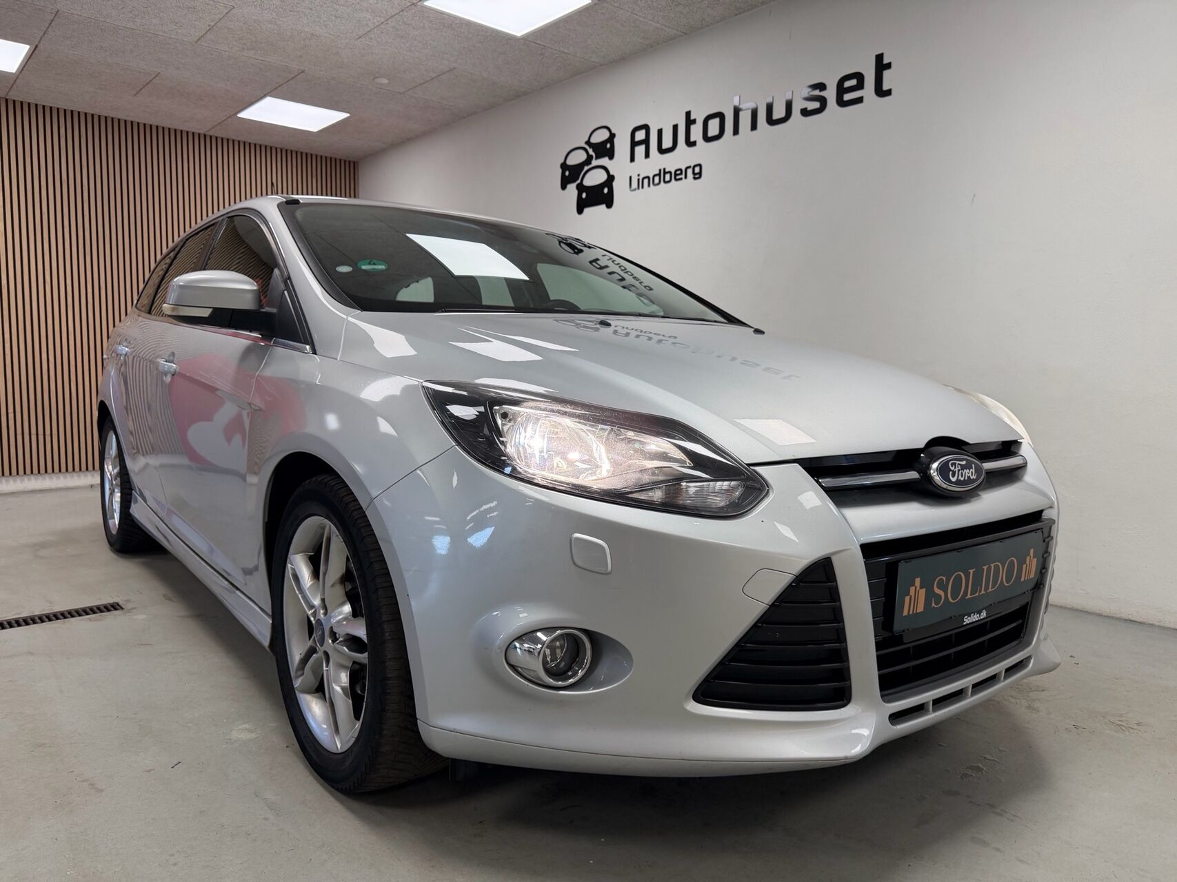 Billede af Ford Focus 1,0 EcoBoost Titanium 125HK Stc 6g