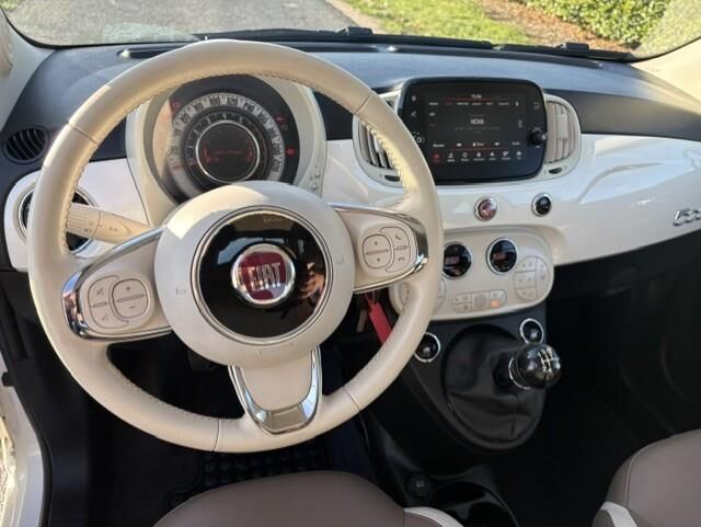 Billede af Fiat 500 0,9 TwinAir White Edition Start & Stop 80HK 3d