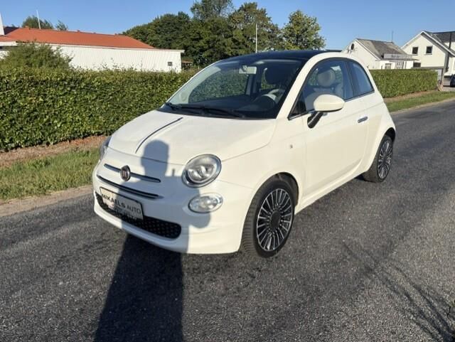 Billede af Fiat 500 0,9 TwinAir White Edition Start & Stop 80HK 3d