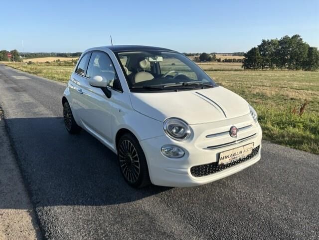 Billede af Fiat 500 0,9 TwinAir White Edition Start & Stop 80HK 3d