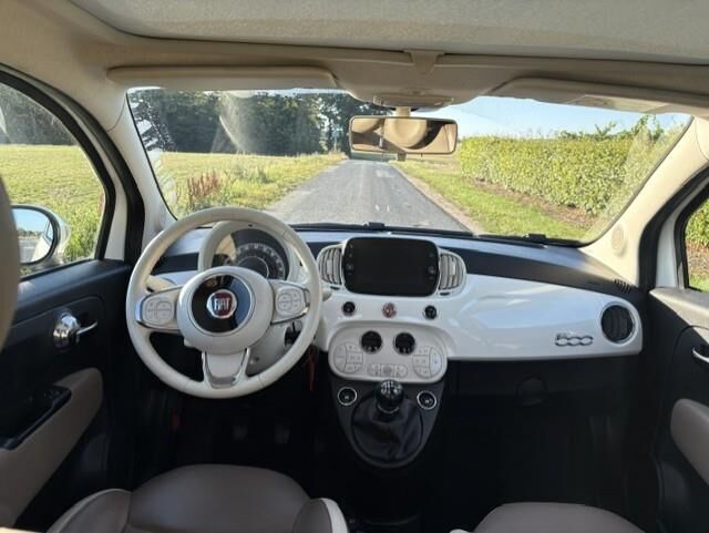 Billede af Fiat 500 0,9 TwinAir White Edition Start & Stop 80HK 3d