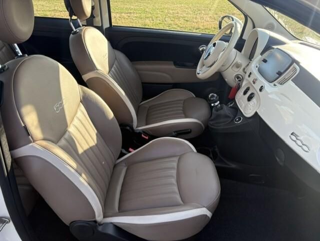 Billede af Fiat 500 0,9 TwinAir White Edition Start & Stop 80HK 3d