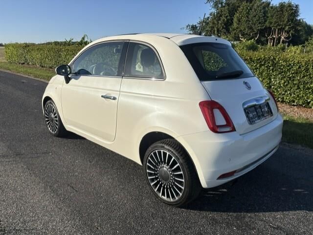 Billede af Fiat 500 0,9 TwinAir White Edition Start & Stop 80HK 3d