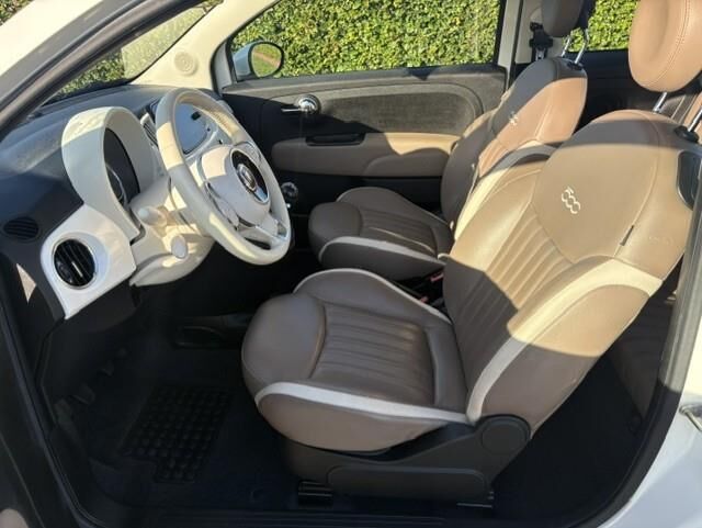 Billede af Fiat 500 0,9 TwinAir White Edition Start & Stop 80HK 3d