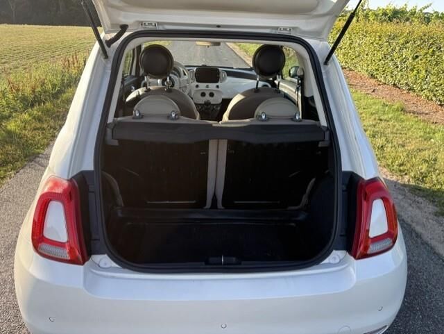 Billede af Fiat 500 0,9 TwinAir White Edition Start & Stop 80HK 3d