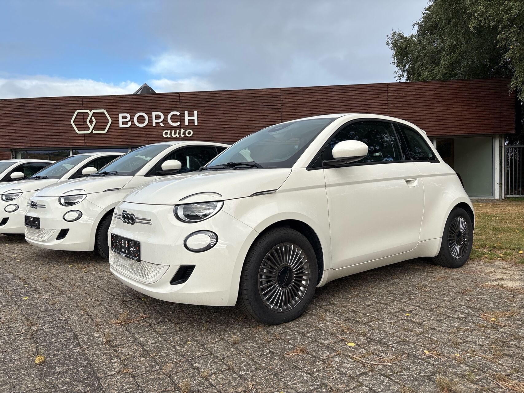 Billede af Fiat 500e EL Icon 118HK 3d Aut.