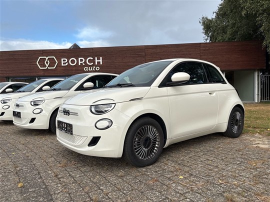 Fiat 500e EL Icon 118HK 3d Aut.