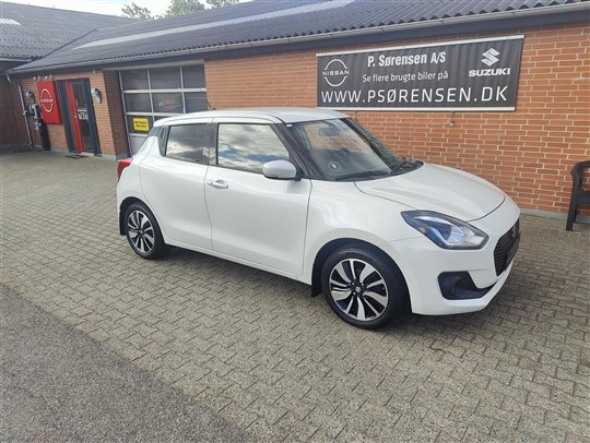 Suzuki Swift 1,2 Dualjet  Mild hybrid Exclusive 90HK 5d