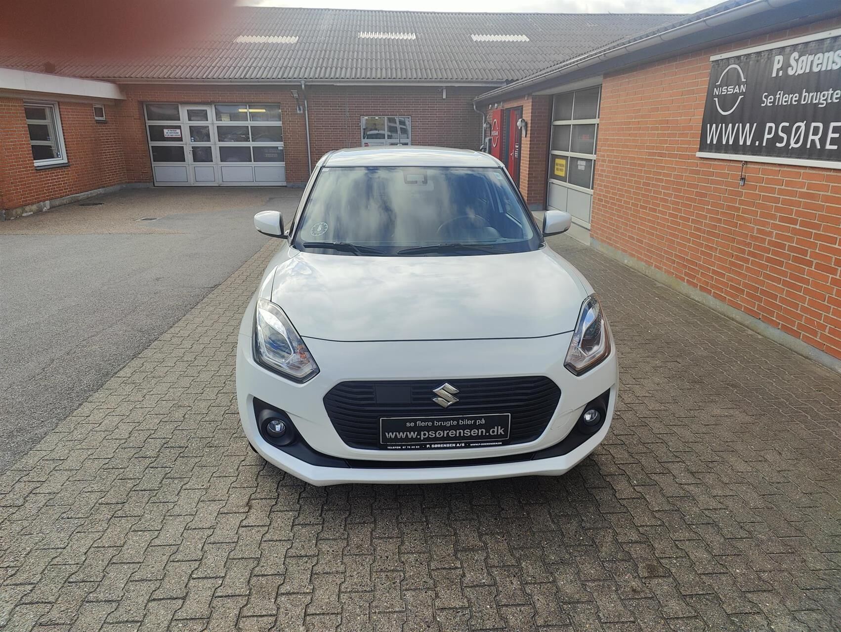 Billede af Suzuki Swift 1,2 Dualjet  Mild hybrid Exclusive 90HK 5d