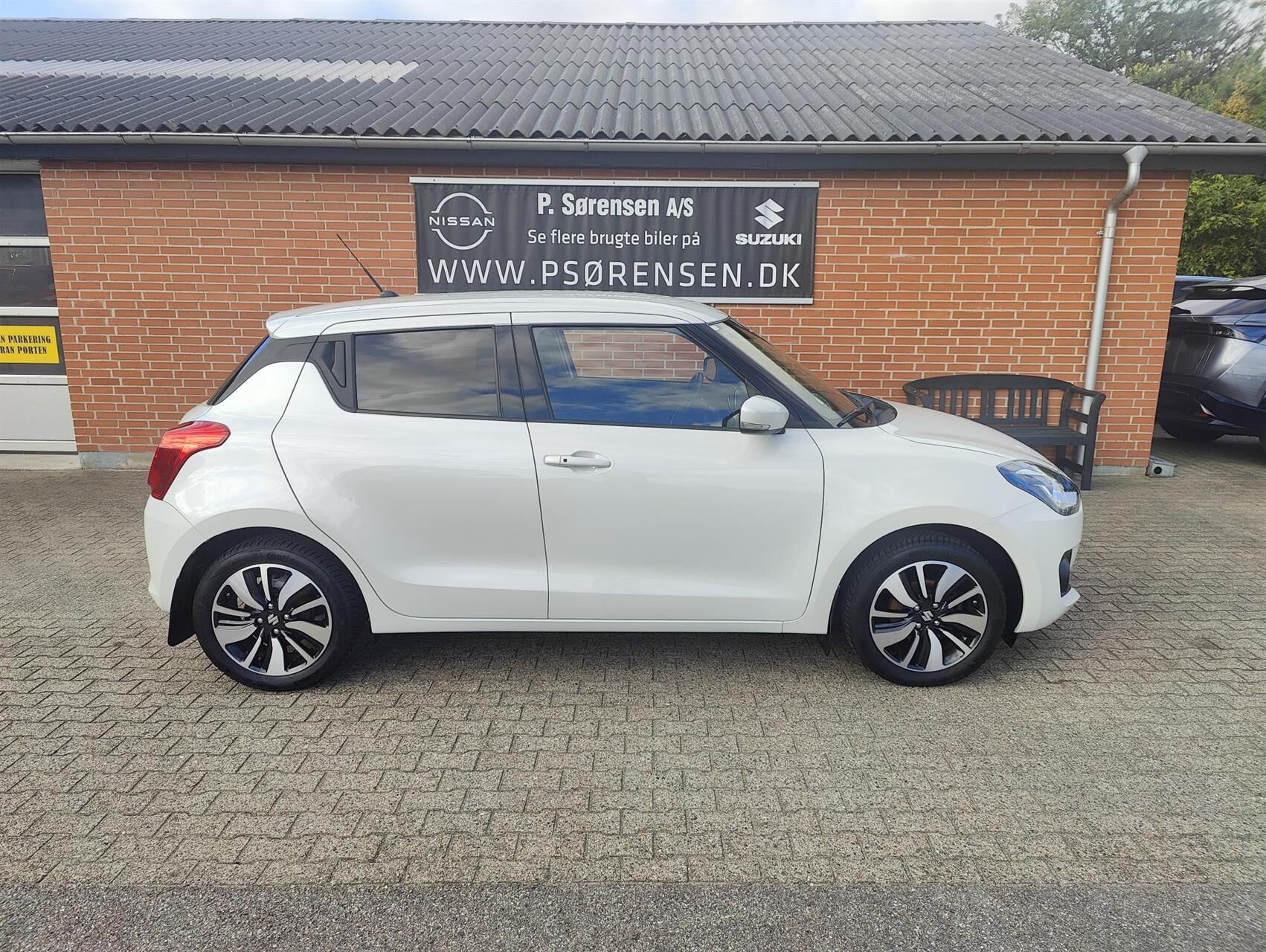 Billede af Suzuki Swift 1,2 Dualjet  Mild hybrid Exclusive 90HK 5d