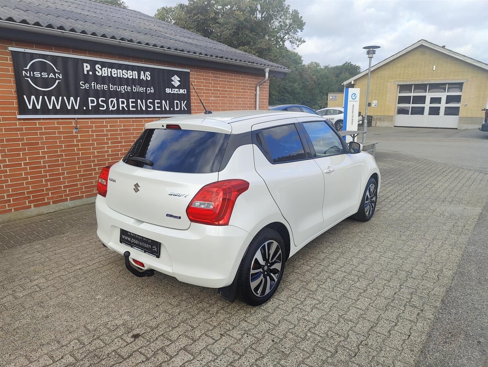 Billede af Suzuki Swift 1,2 Dualjet  Mild hybrid Exclusive 90HK 5d