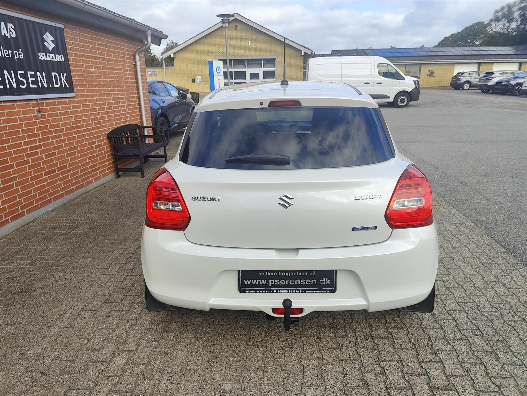 Billede af Suzuki Swift 1,2 Dualjet  Mild hybrid Exclusive 90HK 5d