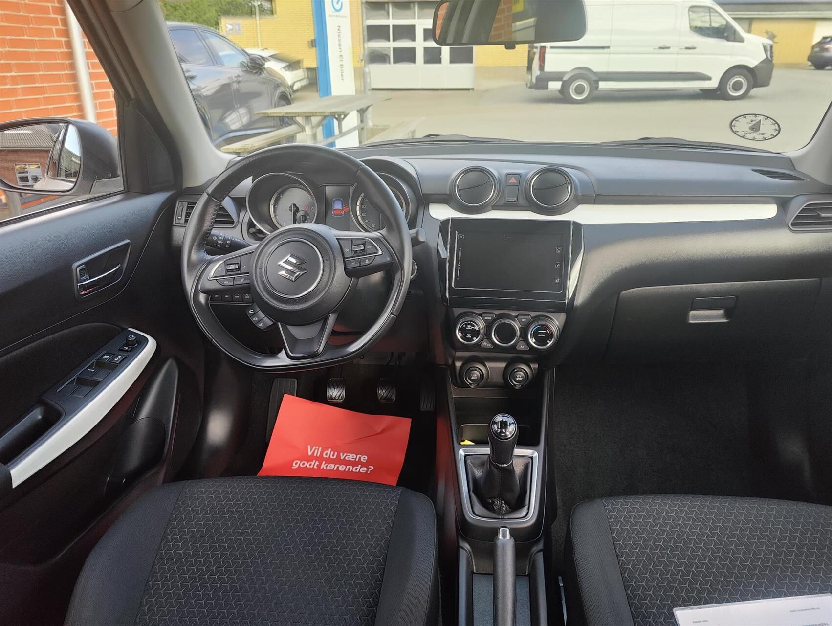 Billede af Suzuki Swift 1,2 Dualjet  Mild hybrid Exclusive 90HK 5d