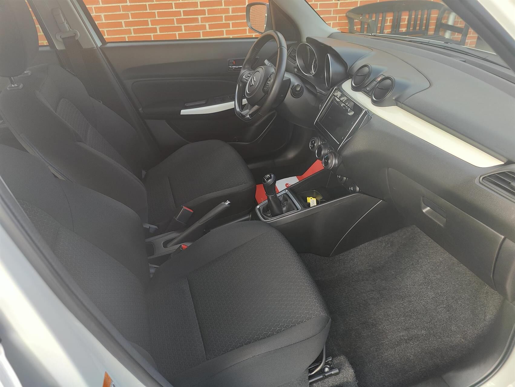 Billede af Suzuki Swift 1,2 Dualjet  Mild hybrid Exclusive 90HK 5d