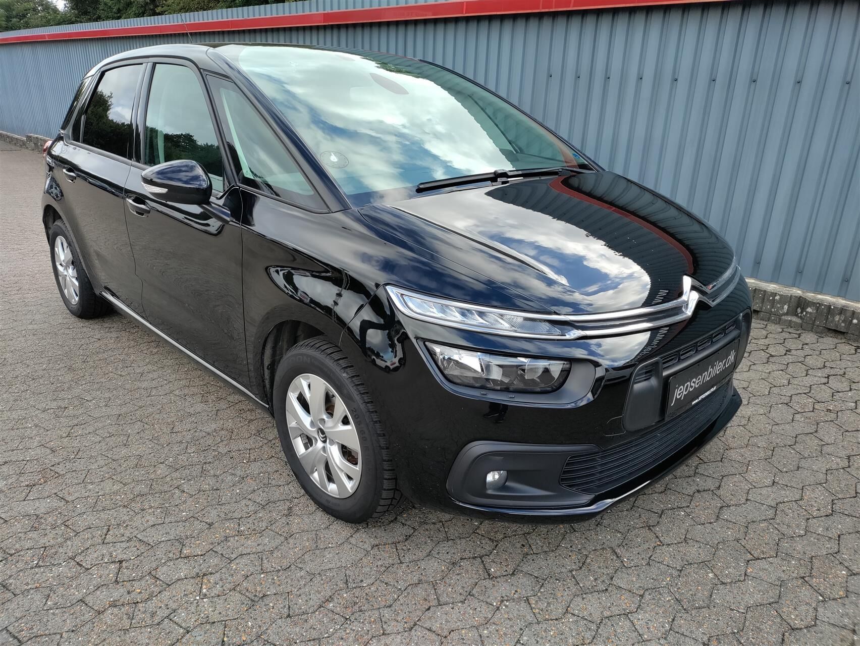 Billede af Citroën C4 SpaceTourer 1,6 Blue HDi Iconic start/stop 120HK