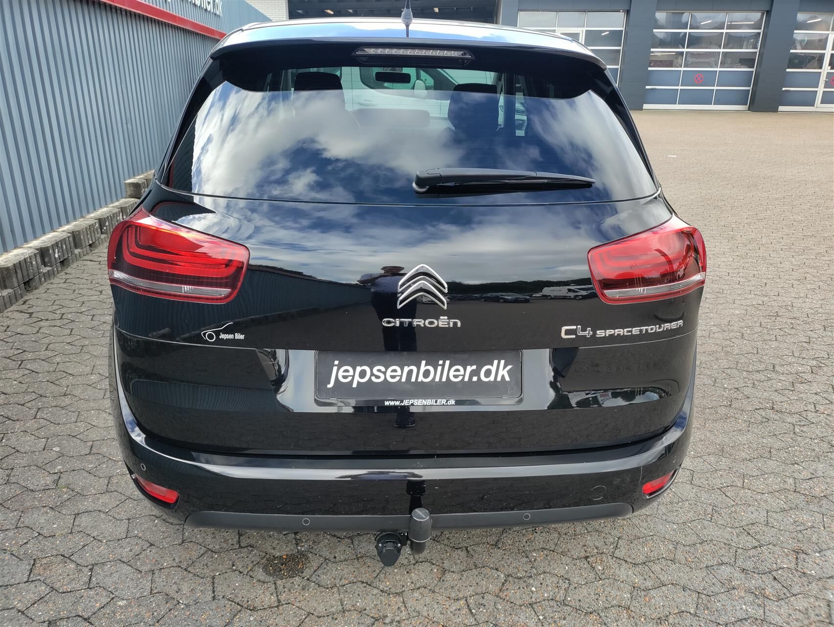 Billede af Citroën C4 SpaceTourer 1,6 Blue HDi Iconic start/stop 120HK