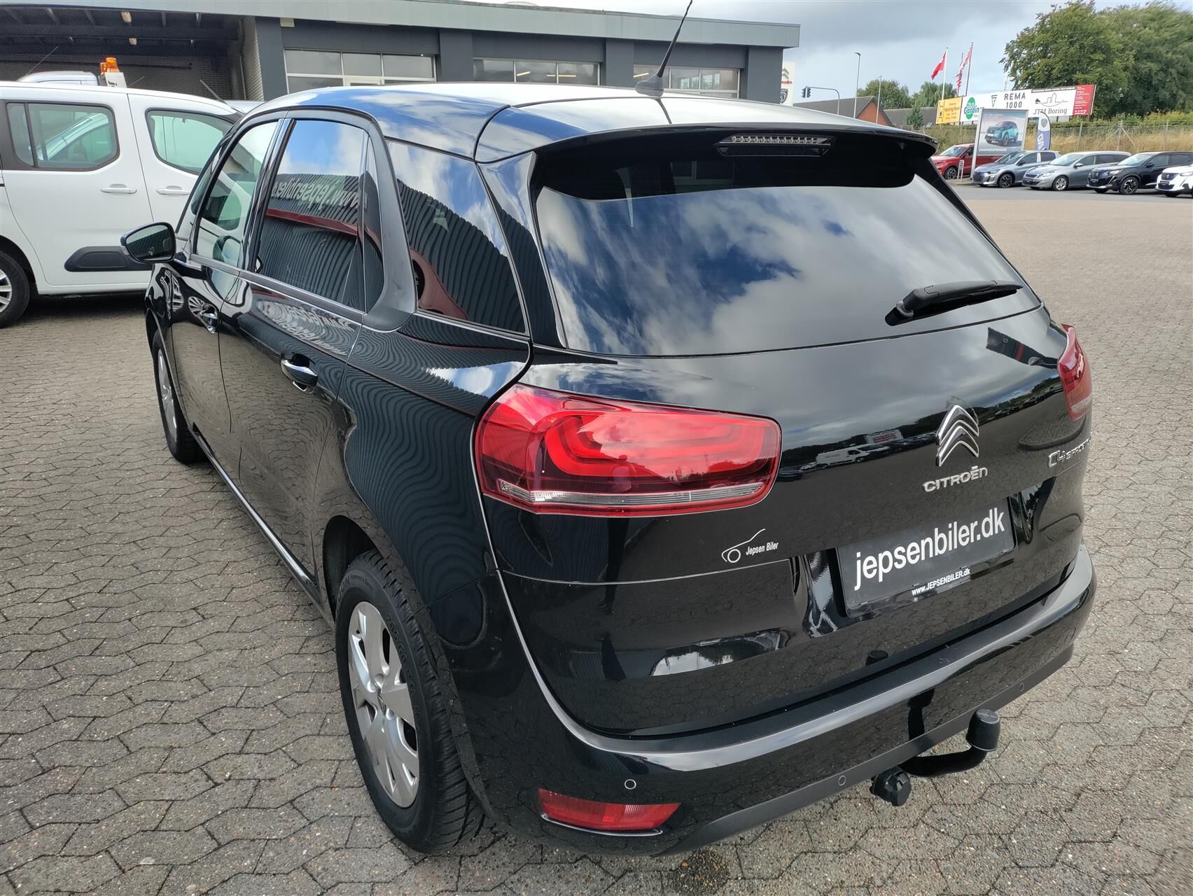 Billede af Citroën C4 SpaceTourer 1,6 Blue HDi Iconic start/stop 120HK