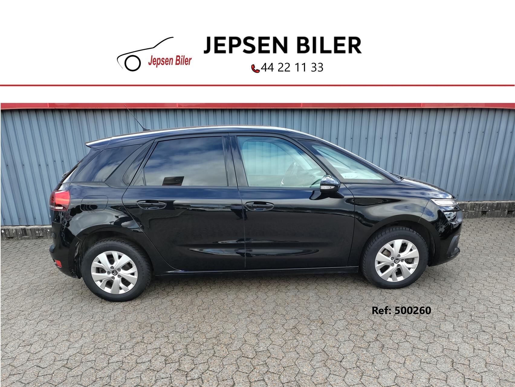 Billede af Citroën C4 SpaceTourer 1,6 Blue HDi Iconic start/stop 120HK